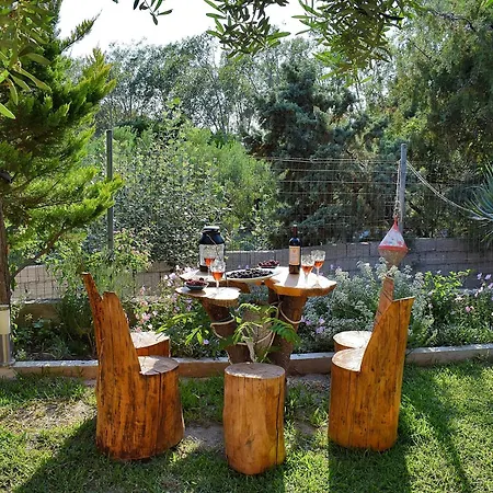 Appartement Nikiti Spathies - Double Bedroom Sofita Kalogria (Sithonia)