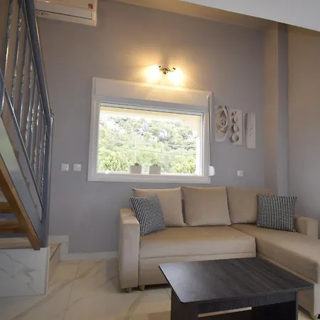 Apartment Nikiti Spathies - Double Bedroom Sofita