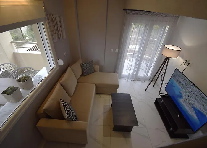 Nikiti Spathies - Double Bedroom Sofita * Калогрия