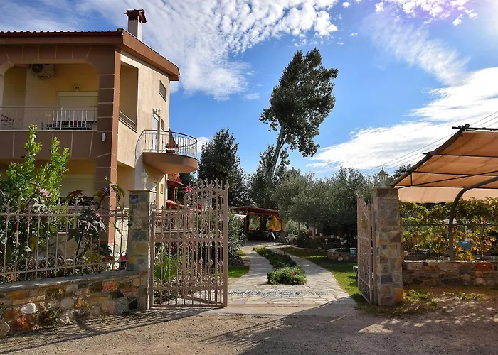 Apartamento Nikiti Spathies - Double Bedroom Sofita