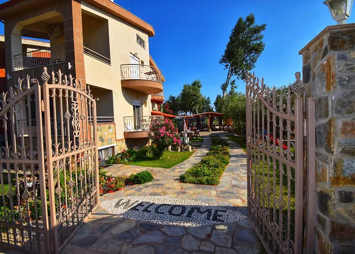 Nikiti Spathies - Double Bedroom Sofita Apartamento