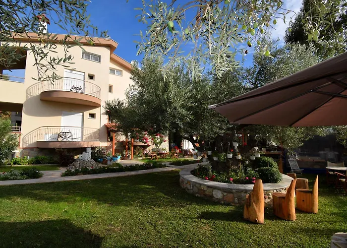 Apartamento Nikiti Spathies - Double Bedroom Sofita