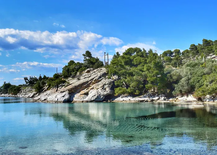 Nikiti Spathies - Double Bedroom Sofita * Kalogria (Sithonia)