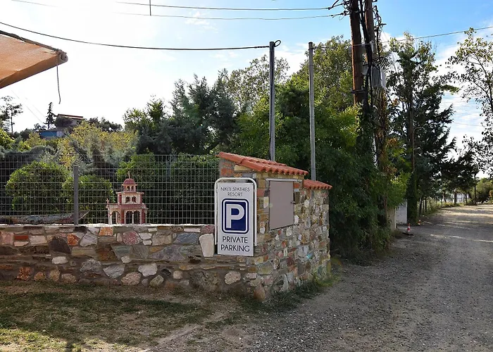 Apartamento Nikiti Spathies - Double Bedroom Sofita