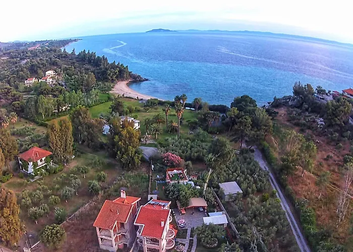 Nikiti Spathies - Double Bedroom Sofita Apartamento