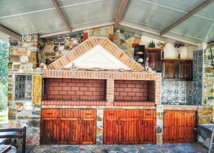 Apartamento Nikiti Spathies - Double Bedroom Sofita