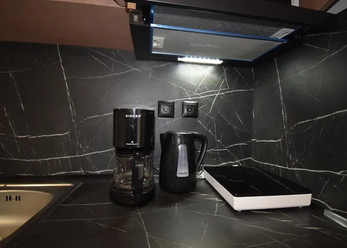 Nikiti Spathies - Double Bedroom Sofita Apartamento