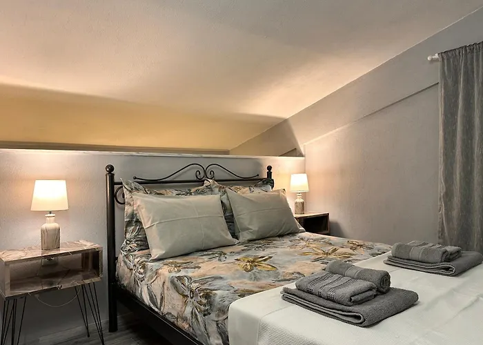 Apartamento Nikiti Spathies - Double Bedroom Sofita Kalogria (Sithonia)