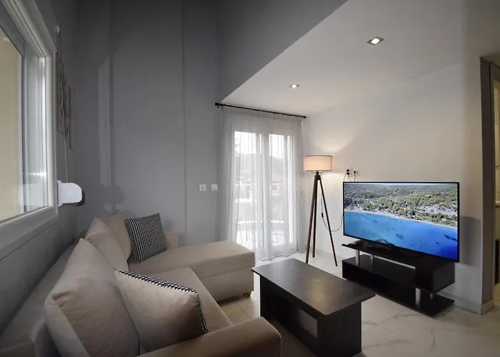 Nikiti Spathies - Double Bedroom Sofita * Kalogria (Sithonia)