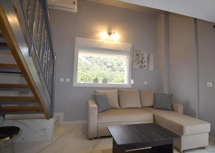 Apartamento Nikiti Spathies - Double Bedroom Sofita