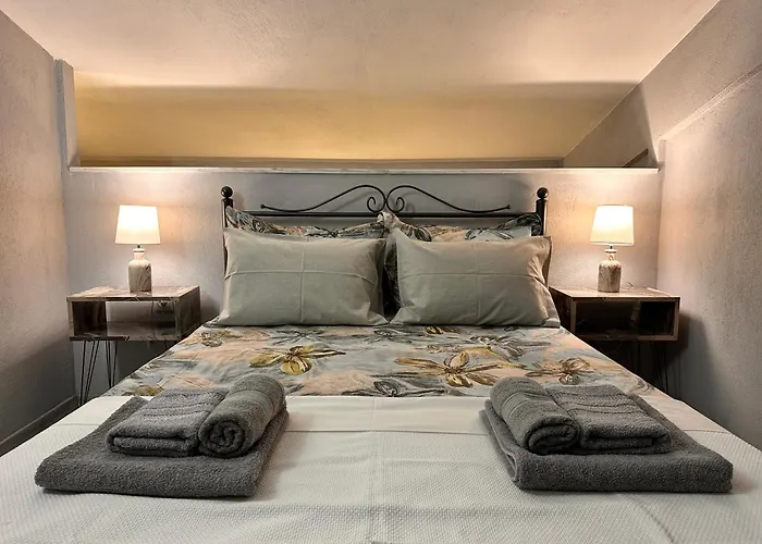 Nikiti Spathies - Double Bedroom Sofita Apartamento